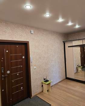 1-к квартира, вторичка, 46м2, 4/17 этаж