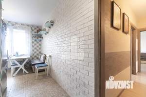 2-к квартира, вторичка, 54м2, 1/15 этаж