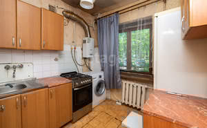 1-к квартира, вторичка, 30м2, 1/4 этаж