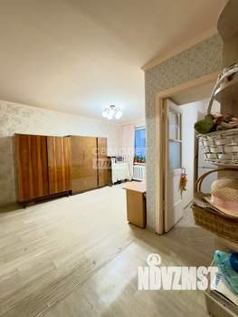 2-к квартира, вторичка, 43м2, 5/5 этаж