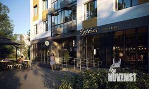 2-к квартира, строящийся дом, 57м2, 8/17 этаж