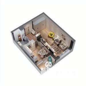 1-к квартира, вторичка, 36м2, 12/17 этаж
