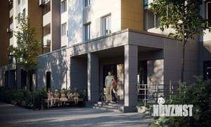 2-к квартира, строящийся дом, 57м2, 8/17 этаж