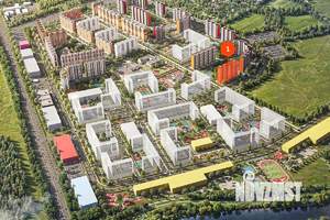 2-к квартира, вторичка, 56м2, 14/17 этаж