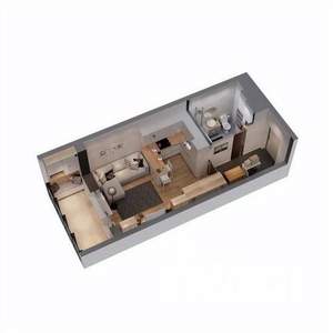 Студия квартира, вторичка, 28м2, 10/17 этаж