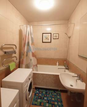 1-к квартира, вторичка, 44м2, 8/14 этаж