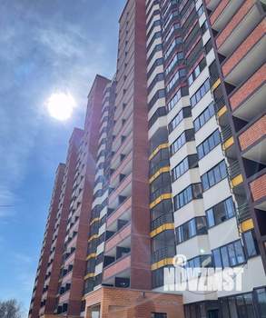 1-к квартира, сданный дом, 42м2, 2/17 этаж