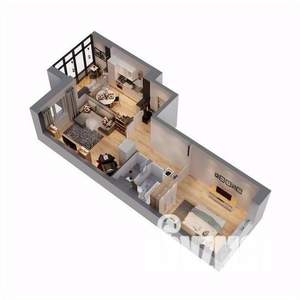 2-к квартира, вторичка, 57м2, 4/17 этаж