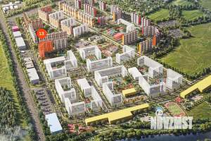 1-к квартира, вторичка, 42м2, 11/17 этаж