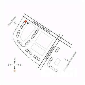 2-к квартира, вторичка, 56м2, 14/17 этаж