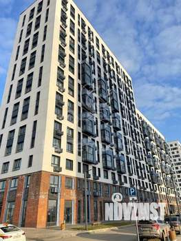 2-к квартира, сданный дом, 52м2, 13/17 этаж