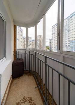 2-к квартира, вторичка, 55м2, 6/17 этаж