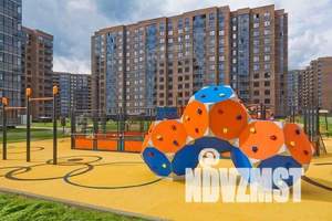 1-к квартира, строящийся дом, 39м2, 7/12 этаж