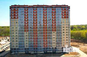 1-к квартира, сданный дом, 42м2, 1/17 этаж