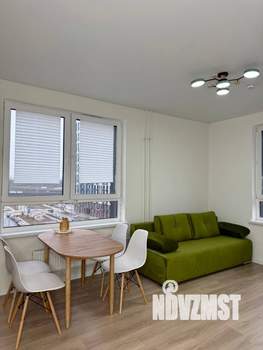 1-к квартира, вторичка, 40м2, 6/11 этаж