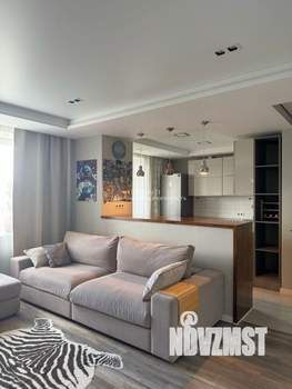 2-к квартира, вторичка, 57м2, 8/17 этаж