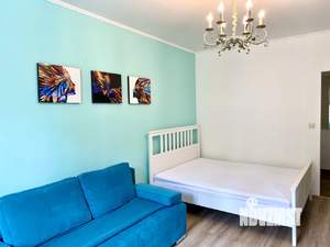 1-к квартира, вторичка, 46м2, 2/18 этаж