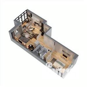 2-к квартира, вторичка, 57м2, 4/17 этаж