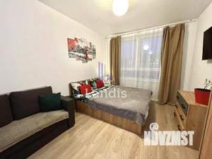 1-к квартира, вторичка, 34м2, 13/17 этаж