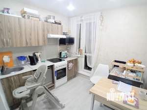 1-к квартира, вторичка, 38м2, 2/14 этаж