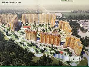 1-к квартира, вторичка, 45м2, 3/17 этаж