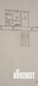 2-к квартира, вторичка, 54м2, 5/5 этаж