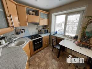 2-к квартира, вторичка, 43м2, 4/4 этаж
