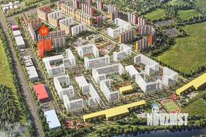 1-к квартира, вторичка, 36м2, 12/17 этаж