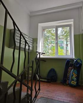 1-к квартира, вторичка, 30м2, 3/5 этаж