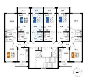 Студия квартира, вторичка, 28м2, 5/17 этаж