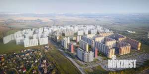 2-к квартира, строящийся дом, 56м2, 6/17 этаж