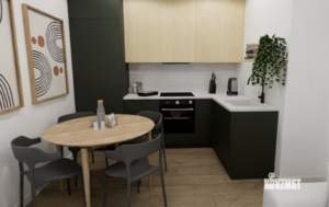 2-к квартира, вторичка, 56м2, 4/17 этаж