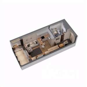 Студия квартира, вторичка, 28м2, 8/17 этаж