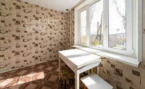 1-к квартира, вторичка, 33м2, 1/2 этаж