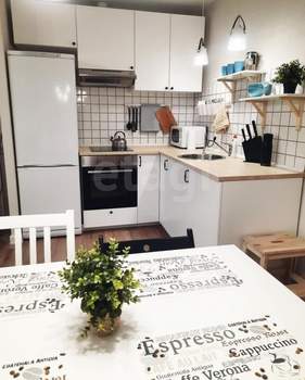 Студия квартира, вторичка, 29м2, 17/17 этаж