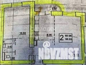 2-к квартира, вторичка, 63м2, 11/15 этаж
