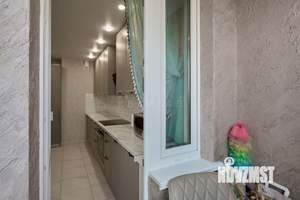 1-к квартира, вторичка, 45м2, 11/17 этаж