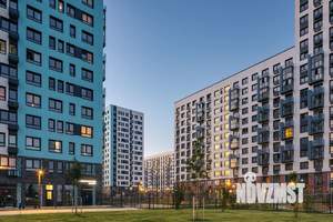 1-к квартира, вторичка, 33м2, 11/17 этаж