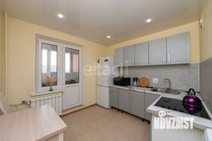 2-к квартира, вторичка, 58м2, 12/17 этаж