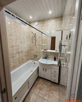 3-к квартира, вторичка, 45м2, 1/4 этаж