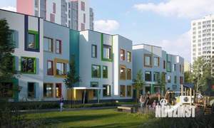 1-к квартира, строящийся дом, 41м2, 12/17 этаж