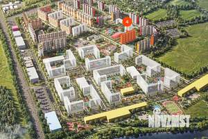 2-к квартира, вторичка, 56м2, 13/17 этаж