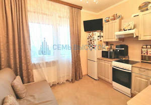 1-к квартира, вторичка, 34м2, 9/17 этаж