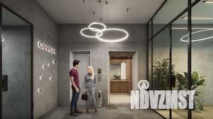 2-к квартира, строящийся дом, 78м2, 2/12 этаж
