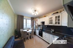 2-к квартира, вторичка, 55м2, 3/16 этаж