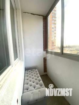 1-к квартира, сданный дом, 38м2, 2/17 этаж