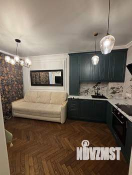 1-к квартира, вторичка, 43м2, 5/9 этаж