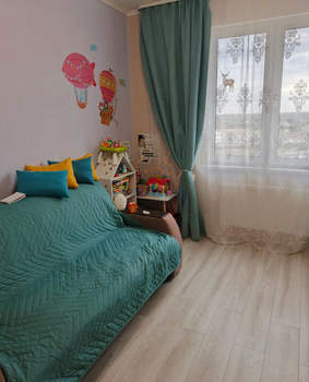 1-к квартира, вторичка, 34м2, 13/17 этаж