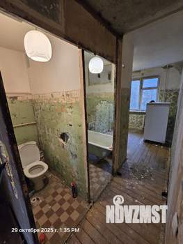 3-к квартира, вторичка, 62м2, 4/5 этаж