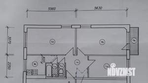 3-к квартира, вторичка, 61м2, 3/5 этаж